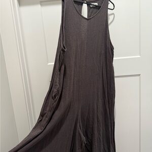 Natural Life Wide Leg Jump Suit